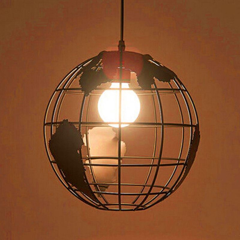 Metal Globe Pendant Light - Alessio Cluster Lighting
