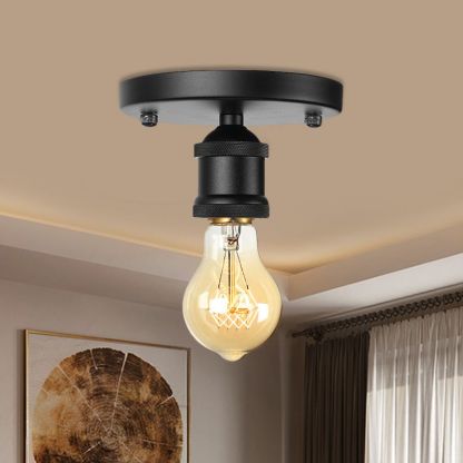 Alessio Retro Vintage Bulb Ceiling Light
