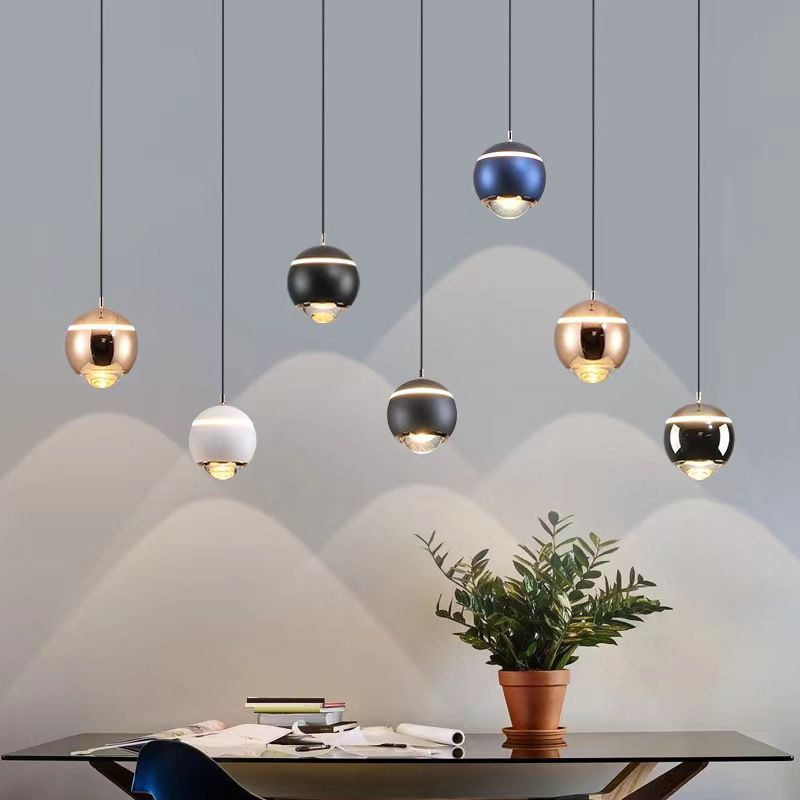 Valentina pendant lights in diverse colors, modern home lighting ideas