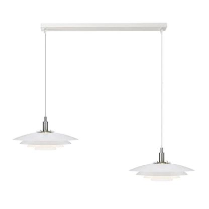 Carins Nordic pendant light cluster, white finish Carins Cluster Nordic Pendant Light Living Room Kitchen