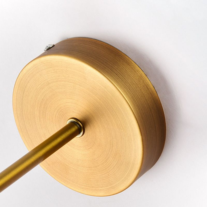 Gold Wall Sconce Base - Valentina Globe Bedroom Lighting