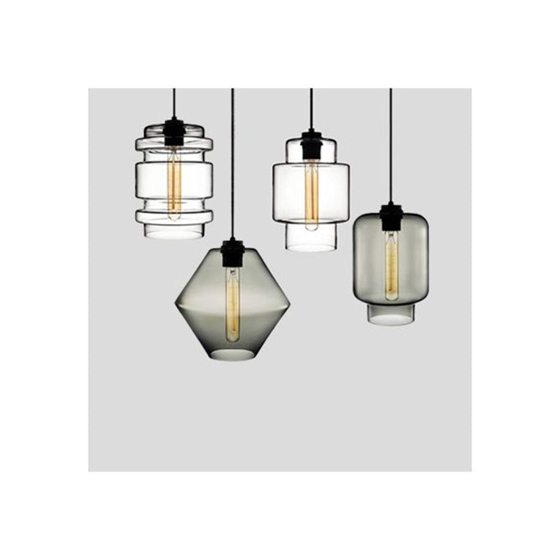 Zaid pendant light collection, various shapes and designs