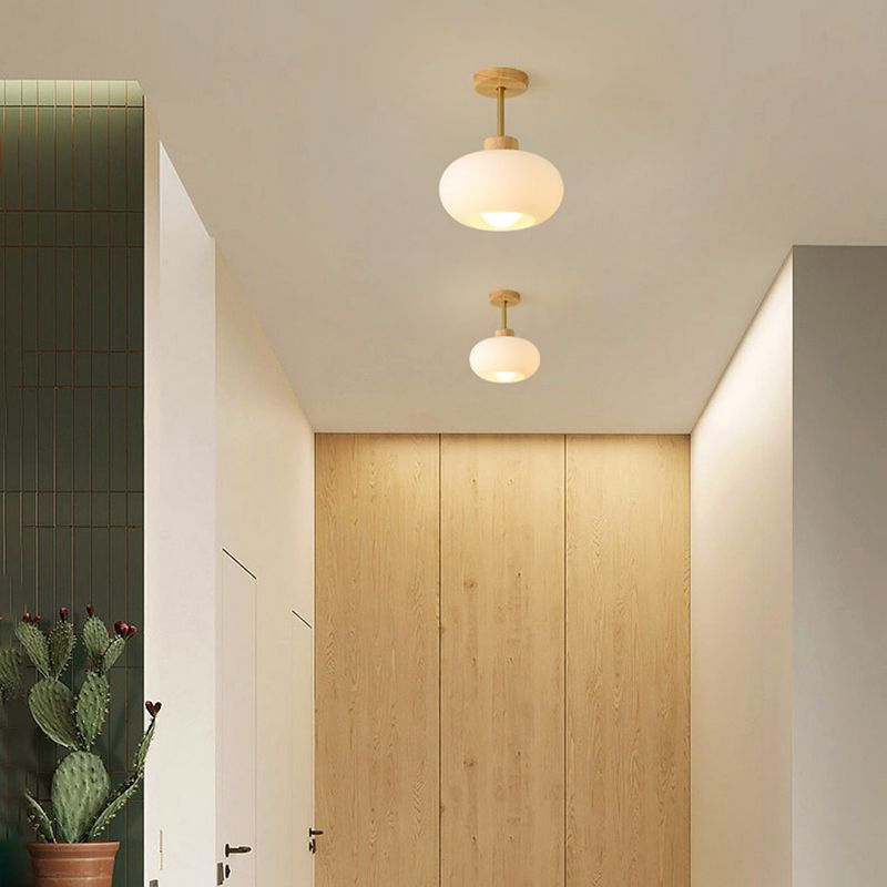 Hallway lighting: Hailie Flush Mount Ceiling Light