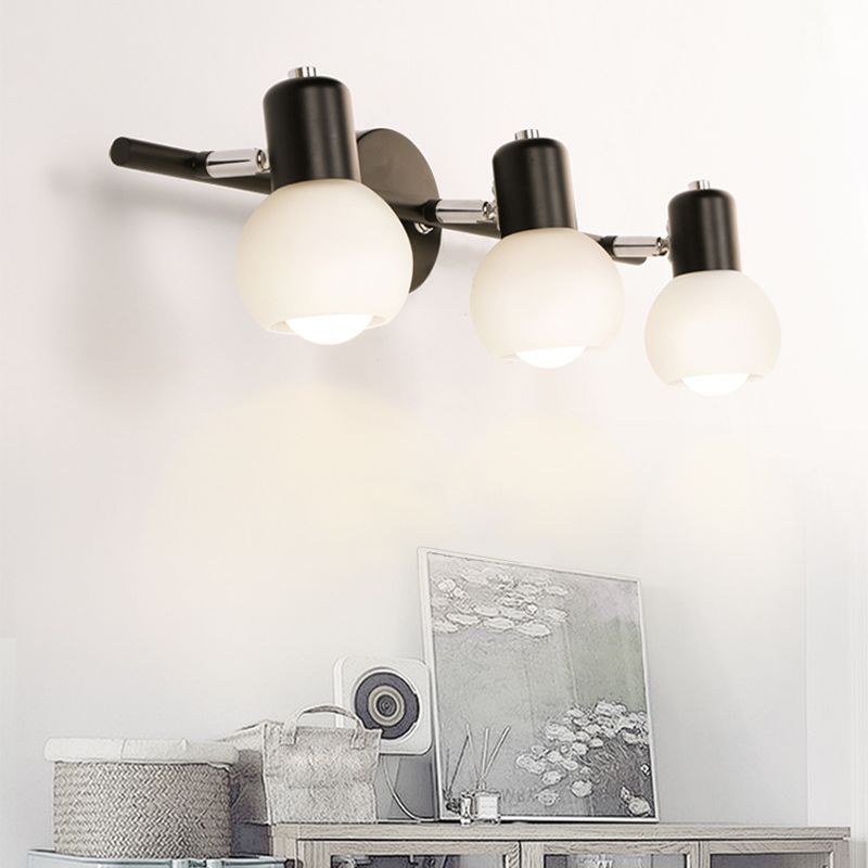 Valentina Vanity Glass Art Wall Lamp, modern lighting