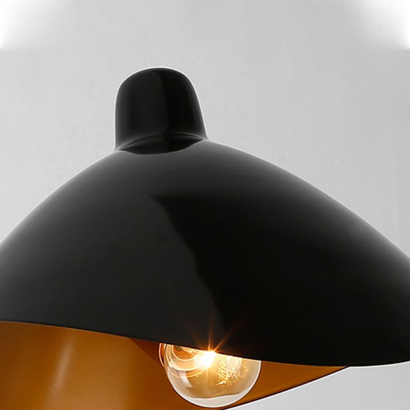 Black Brady Swing Arm Wall Lamp Lighting