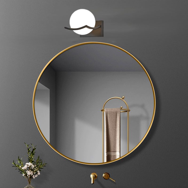 Valentina Vanity Wall Lamp above bathroom mirror