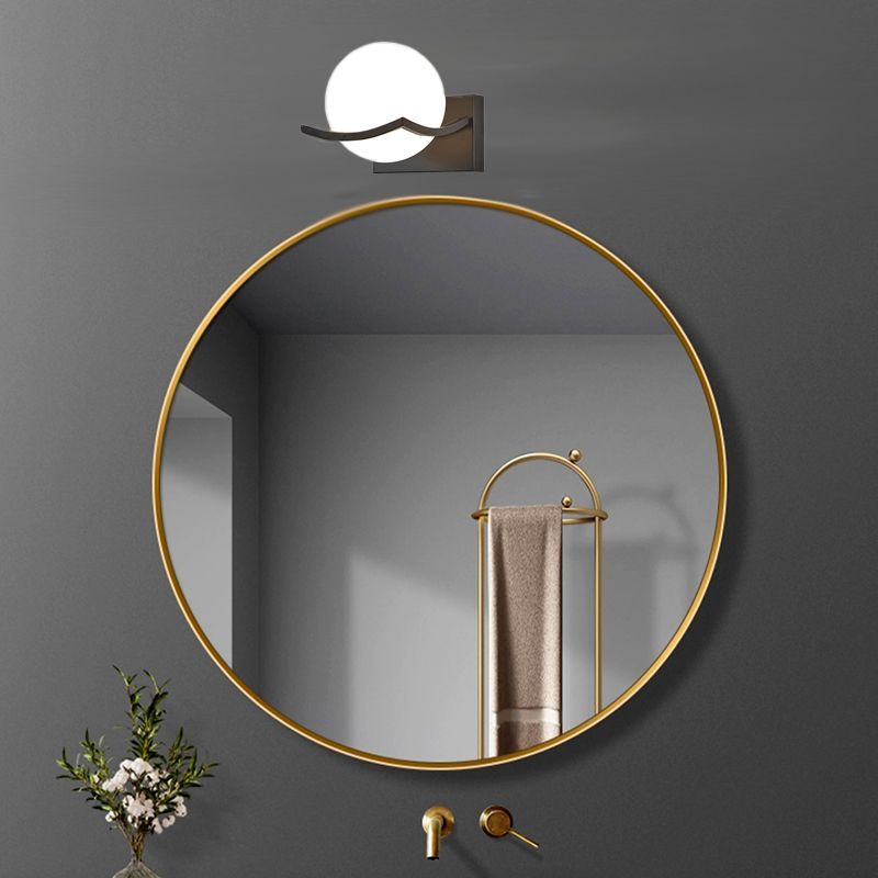 Valentina Vanity Wall Lamp above bathroom mirror