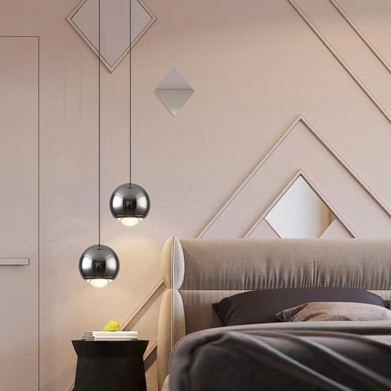 Valentina pendant lights in bedroom setting