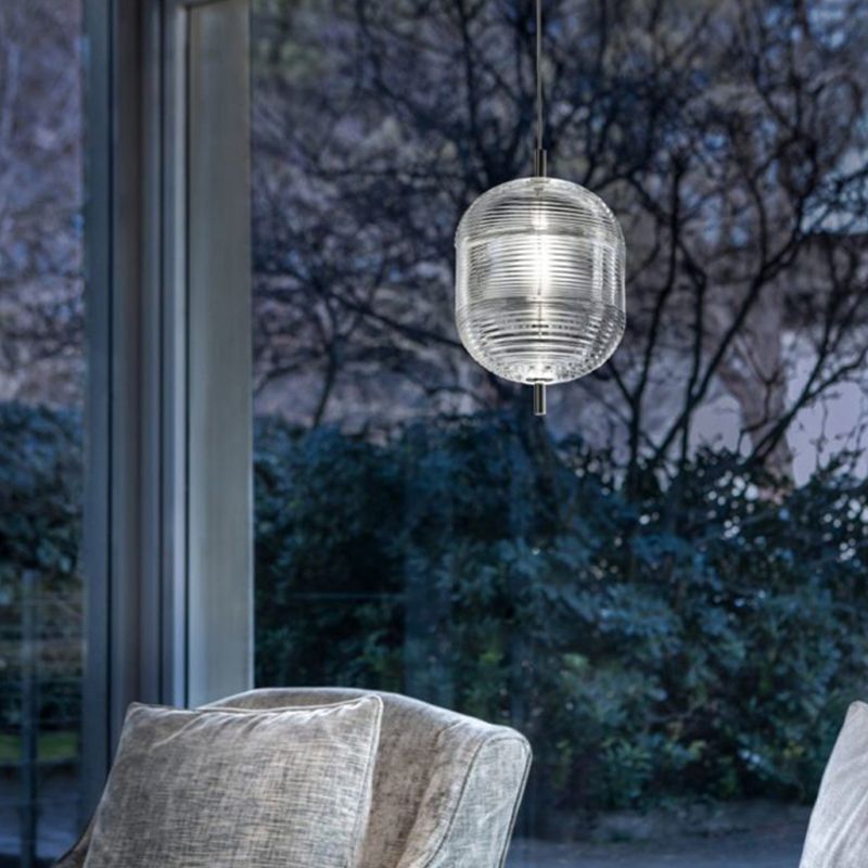 Hailie pendant light in modern living room