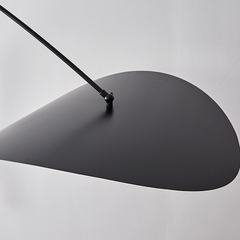 Carins Modern Floor Lamp - Blade Shade Detail