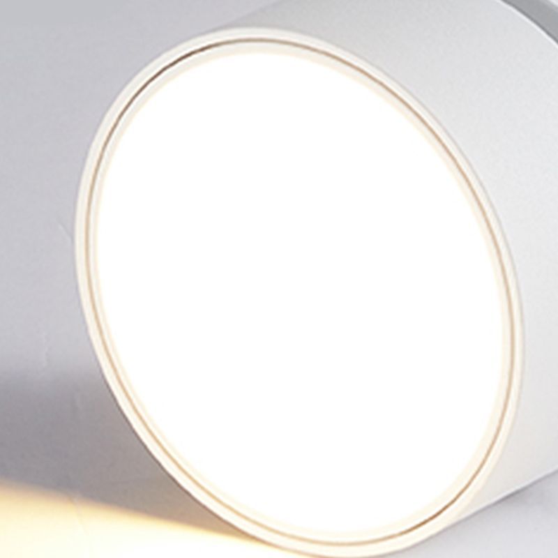 Close-up of Novak Flush Mount Ceiling Light