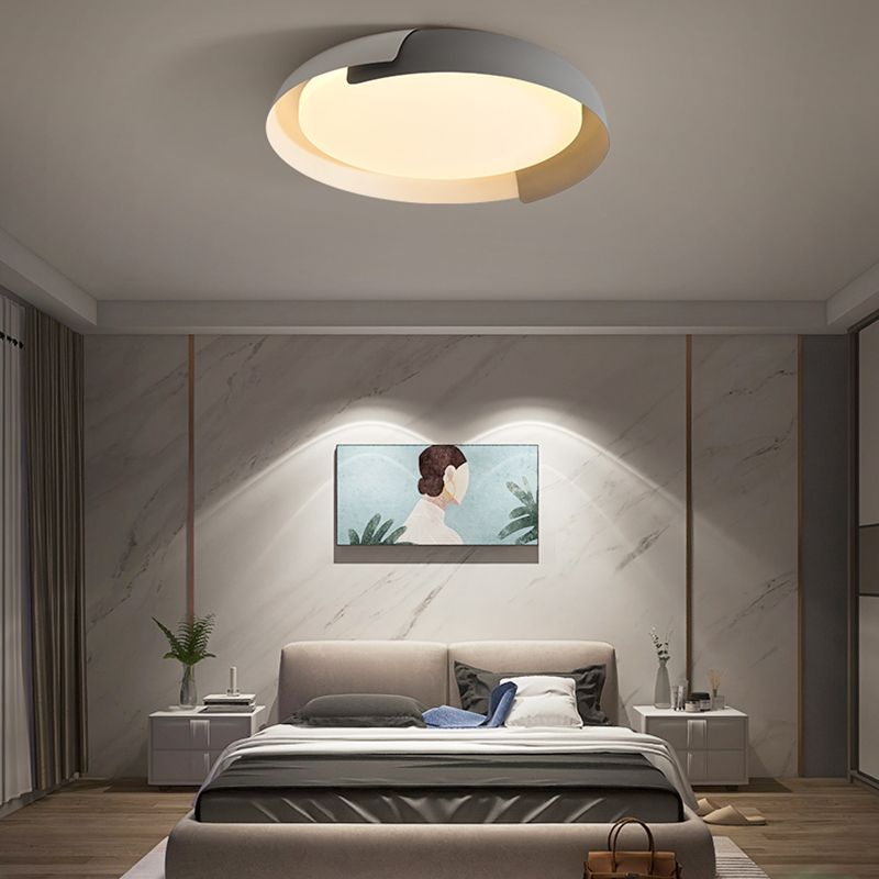 Quinn Flush Mount Ceiling Light in Bedroom