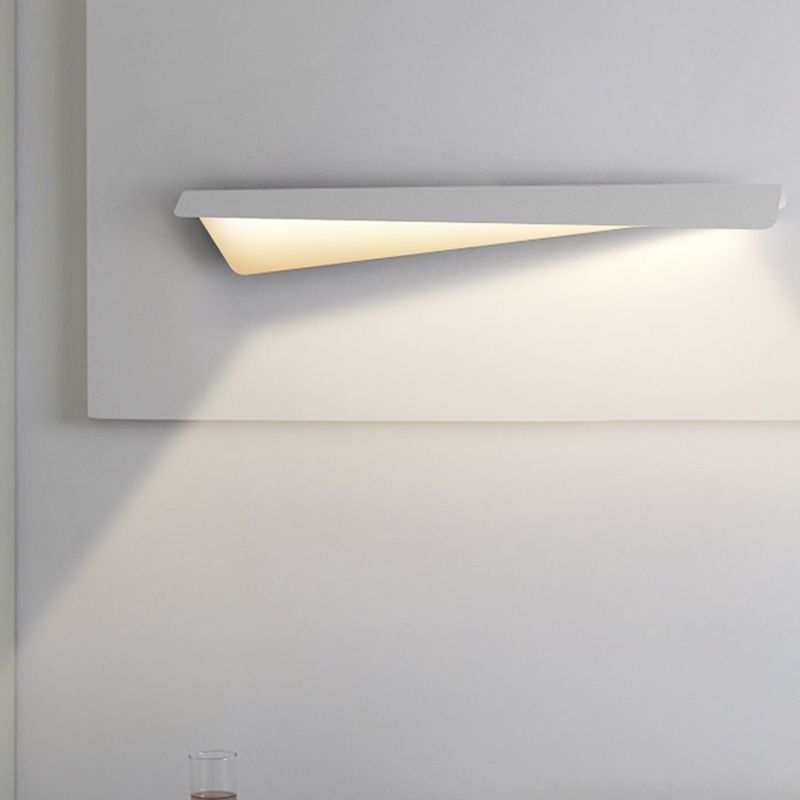 Leigh Fold Vanity Wall Lamp - Modern wall lighting with soft illumination
