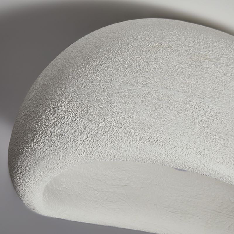 Byers Resin Flush Mount Ceiling Light texture detail