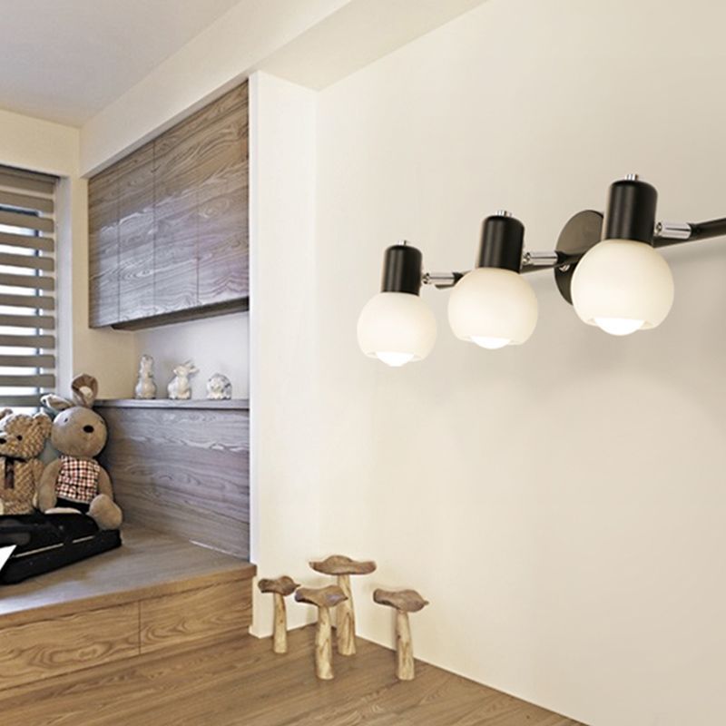Valentina Wall Lamp illuminating modern interior, lighting solutions