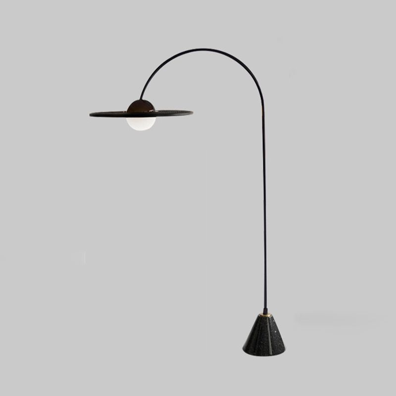 Carins UFO Floor Lamp - Modern Arch Design