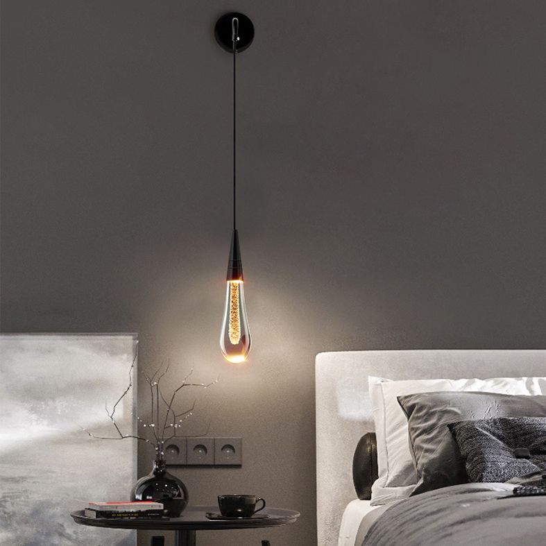 Marilyn Water Drop Pendant Light in Bedroom