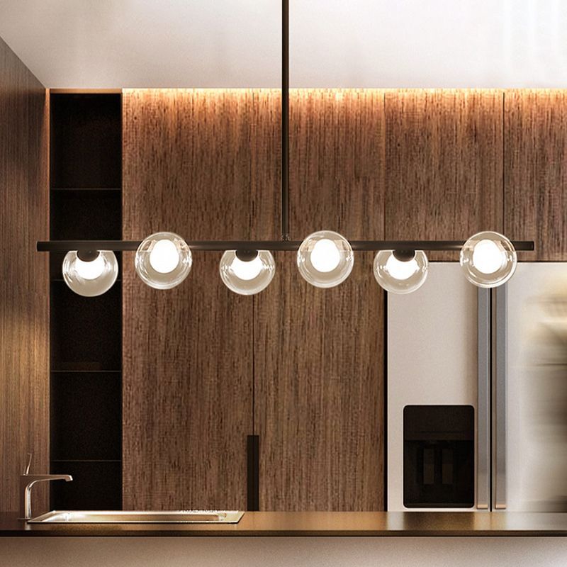 Valentina pendant light over kitchen island