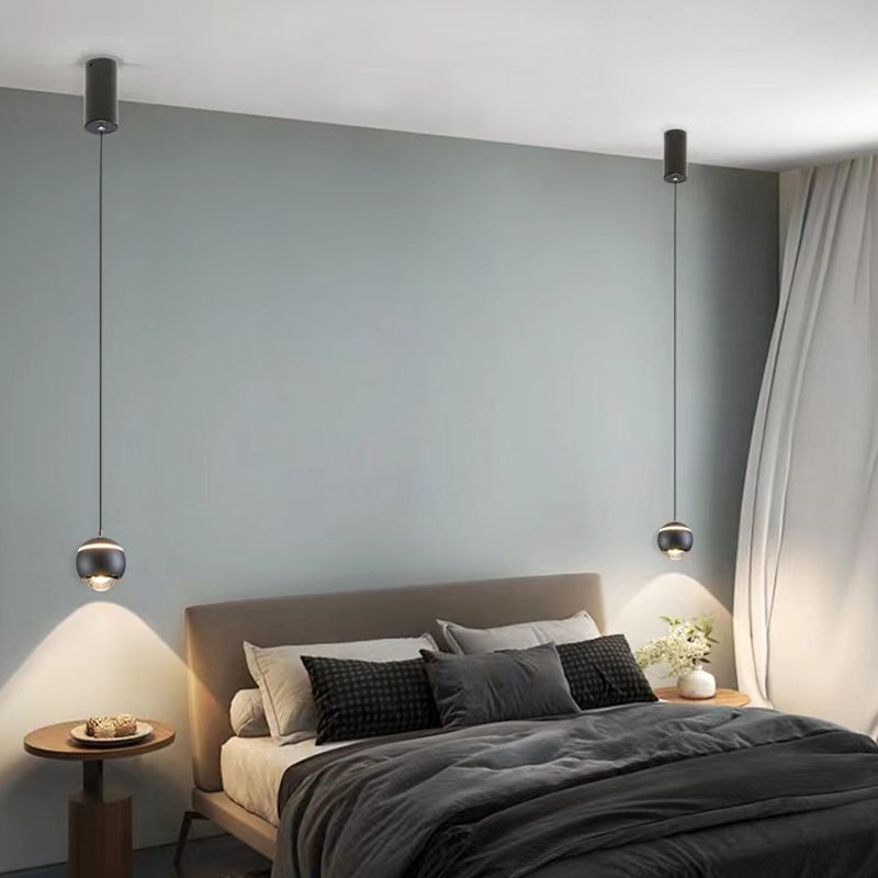 Valentina Pendant Light in Bedroom, modern bedroom lighting ideas