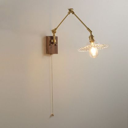 Ozawa Wall Lamp - Adjustable Metal Arm