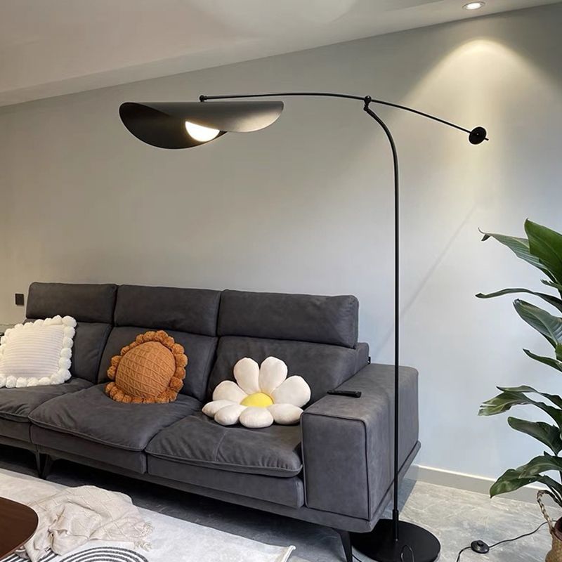 Modern Carins Floor Lamp in Living Room