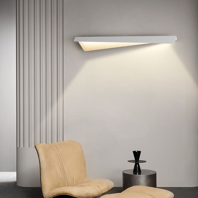 Leigh Fold Wall Lamp in a modern living space