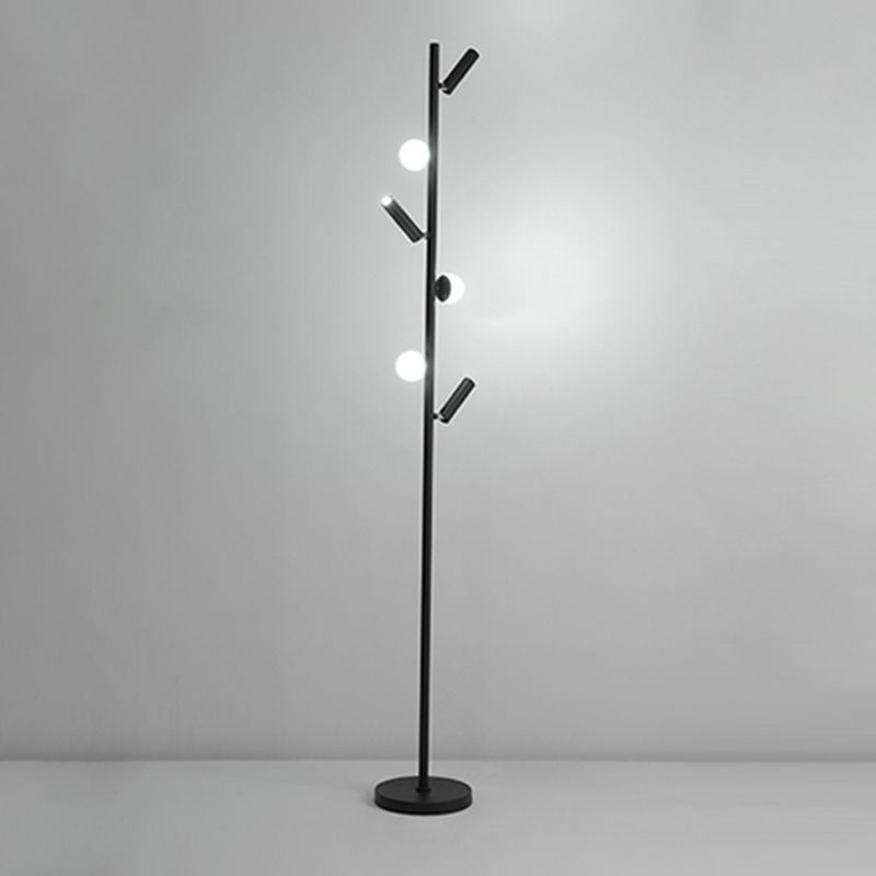 Cooley Floor Lamp: Multi-Head LED Lighting