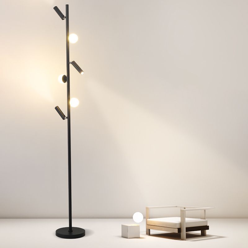 Cooley Multi-Head Floor Lamp - Modern Lighting