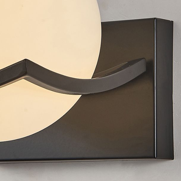 Close-up of Valentina Vanity Wall Lamp design, modern lighting