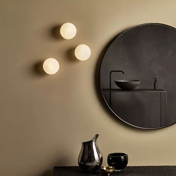 Valentina wall lamp in bathroom setting