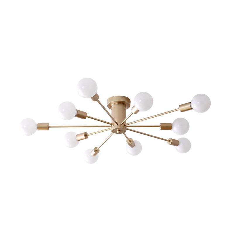 Gold Valentina Modern Ceiling Light Fixture