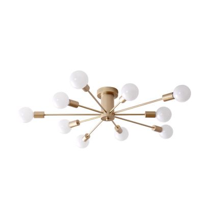 Gold Valentina Modern Ceiling Light Fixture