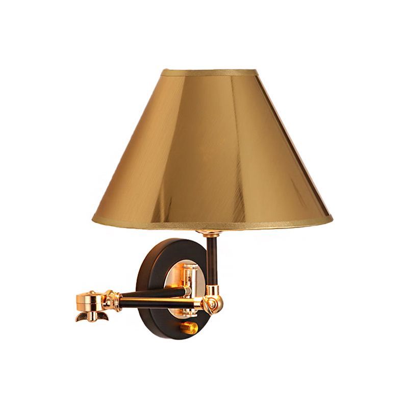 Carins Gold Wall Lamp - Adjustable Lighting