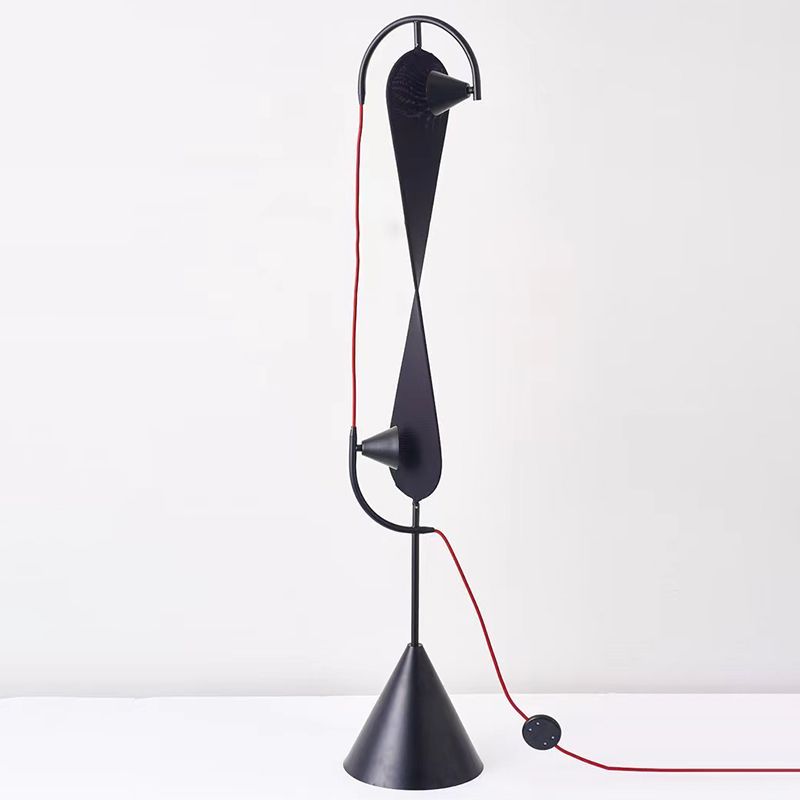 Salgado Floor Lamp with Red Cord