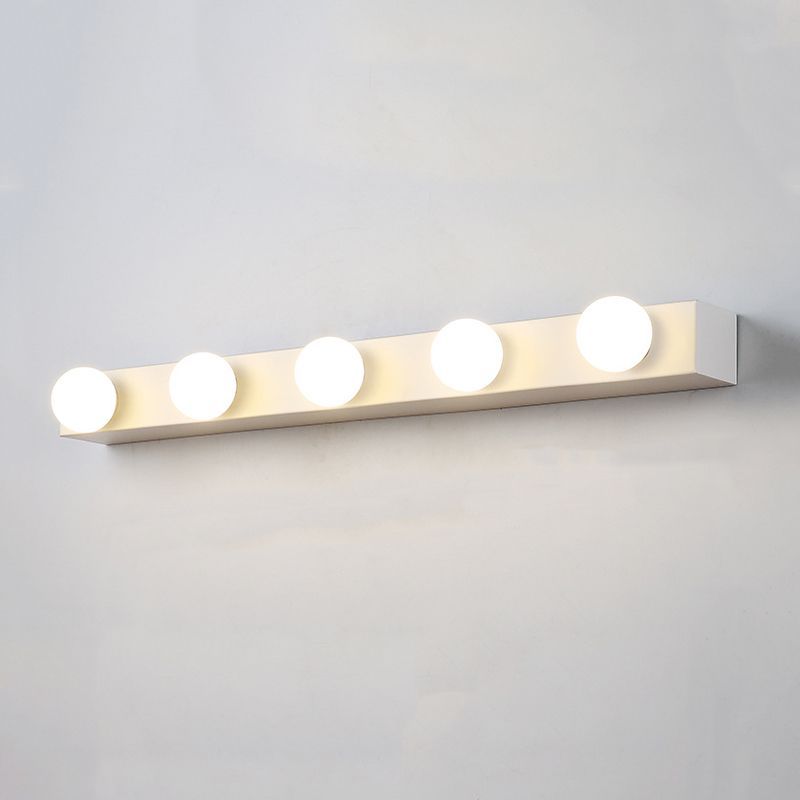 Valentina Modern White Wall Lamp with LED Bulbs