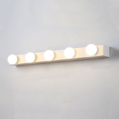 Valentina Modern White Wall Lamp with LED Bulbs