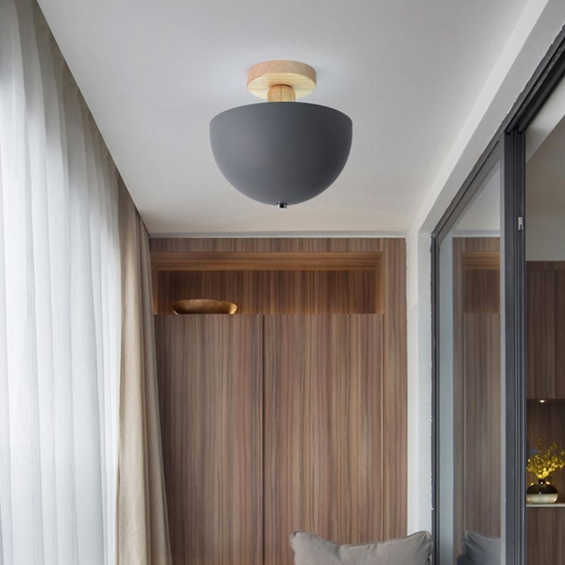 Ozawa Modern Ceiling Light in interior setting