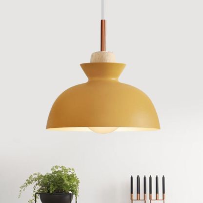 Yellow Morandi Pendant Light | Las Sola