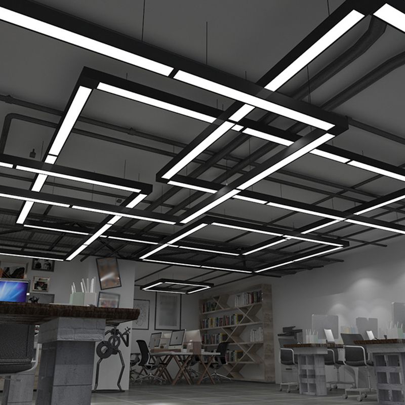 Black office light hotsell
