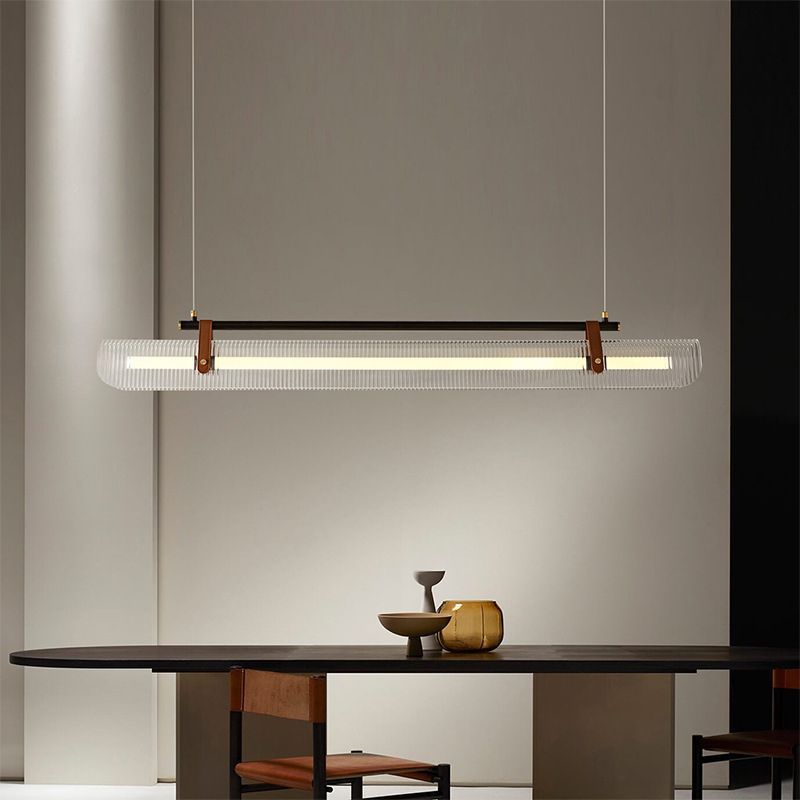 Modern Linear Pendant Light - Edge Design