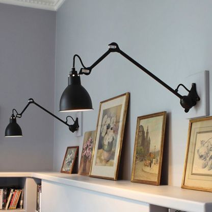 Brady Wall Lamp, modern adjustable lighting for living room