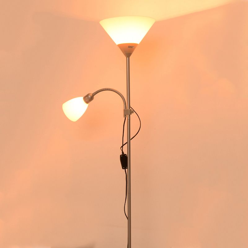 Eryn Modern Floor Lamp - Double Head Design