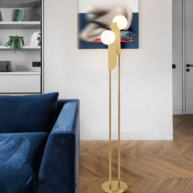 Salgado floor lamp in modern living room