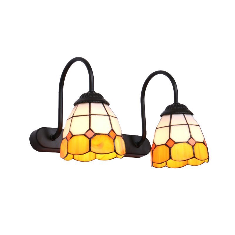 Baxter Flower Wall Lamp - Vintage Metal Lighting Fixture