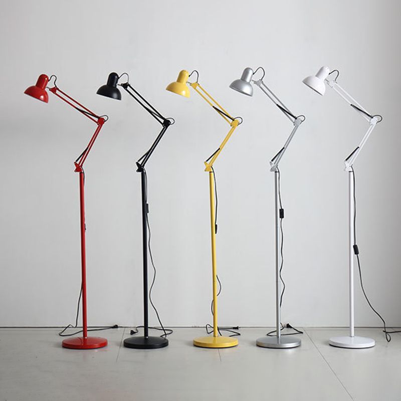 Morandi Metal Folding Floor Lamps in Multiple Colors