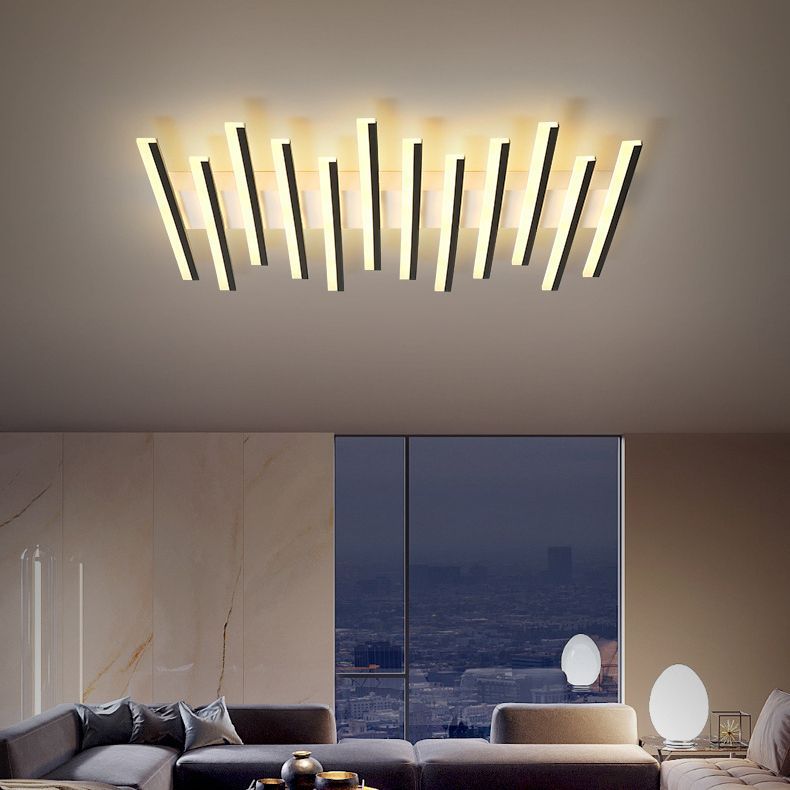 Modern Quinn Ceiling Light in Living Room