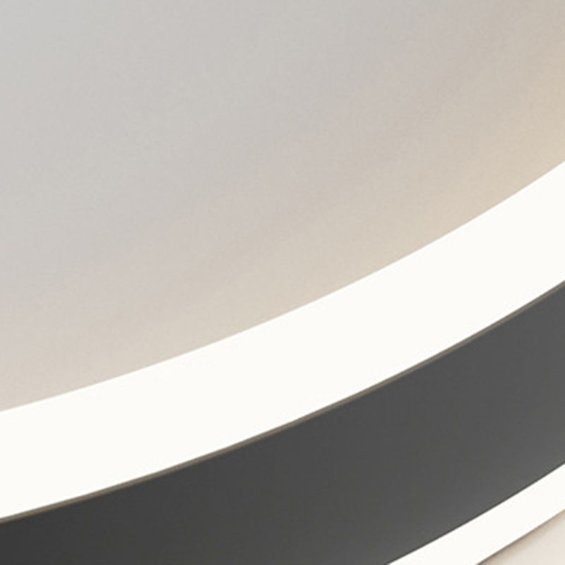 Quinn Ceiling Light detail, modern flush mount lighting