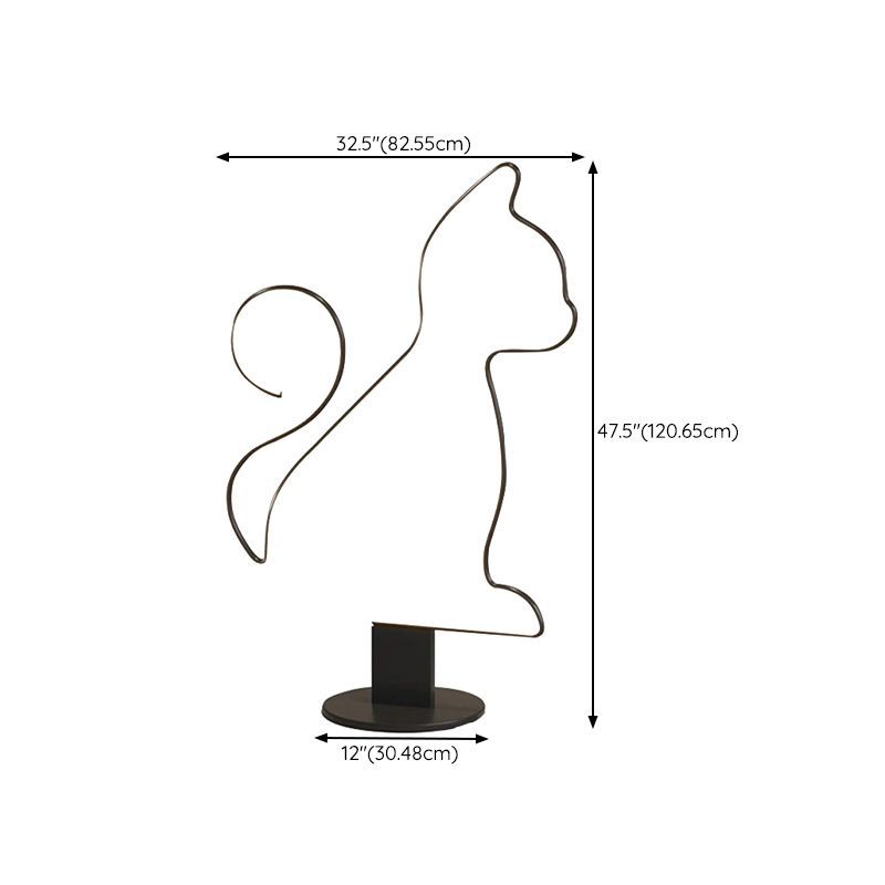 Cat Floor Lamp Dimensions - Pet Lighting