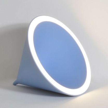 Blue Morandi pendant light: artistic lighting for modern homes