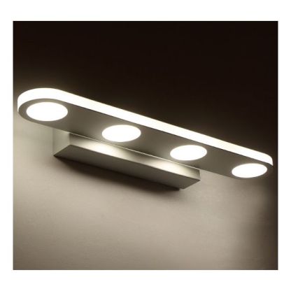 Leigh Modern Oval LED Wall Lamp - bathroom lighting fixture